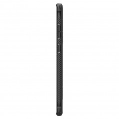 Samsung Galaxy S23 Ultra 5G Hülle Spigen Armor Kohlenstoff-Faser, Elegant  Schwarz