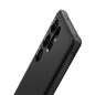 Samsung Galaxy S23 Ultra 5G Hülle Spigen Armor Kohlenstoff-Faser, Elegant  Schwarz