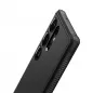Samsung Galaxy S23 Ultra 5G Hülle Spigen Armor Kohlenstoff-Faser, Elegant  Schwarz