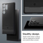Samsung Galaxy S23 Ultra 5G Hülle Spigen Armor Kohlenstoff-Faser, Elegant  Schwarz