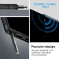 Samsung Galaxy S23 Ultra 5G Hülle Spigen Armor Kohlenstoff-Faser, Elegant  Schwarz