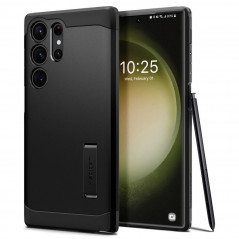 Samsung Galaxy S23 Ultra 5G Hülle Spigen Armor Schwarz