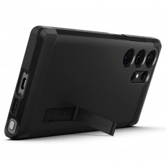 Samsung Galaxy S23 Ultra 5G Hülle Spigen Armor Schwarz
