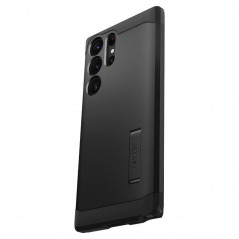 Samsung Galaxy S23 Ultra 5G Hülle Spigen Armor Schwarz