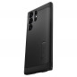 Samsung Galaxy S23 Ultra 5G Hülle Spigen Armor Schwarz