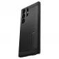 Samsung Galaxy S23 Ultra 5G Hülle Spigen Armor Schwarz