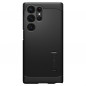 Samsung Galaxy S23 Ultra 5G Hülle Spigen Armor Schwarz