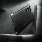Samsung Galaxy S23 Ultra 5G Hülle Spigen Armor Schwarz