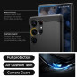 Samsung Galaxy S23 Ultra 5G Hülle Spigen Armor Schwarz