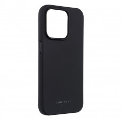 Apple iPhone 15 Pro Hülle Roar Space Monochromatische, Elegant  Schwarz