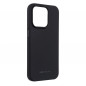 Apple iPhone 15 Pro Hülle Roar Space Monochromatische, Elegant  Schwarz
