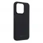 Apple iPhone 15 Pro Hülle Roar Space Monochromatische, Elegant  Schwarz