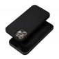 Apple iPhone 15 Pro Hülle Roar Space Monochromatische, Elegant  Schwarz