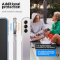 Samsung Galaxy A14 LTE Hülle Spigen Ultra Hybrid Kristallklar  Durchsichtbar