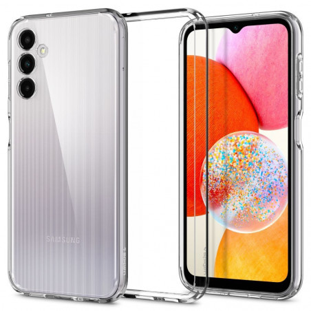 Samsung Galaxy A14 5G Hülle Spigen Ultra Hybrid Kristallklar  Durchsichtbar