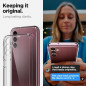 Samsung Galaxy A14 5G Hülle Spigen Ultra Hybrid Kristallklar  Durchsichtbar