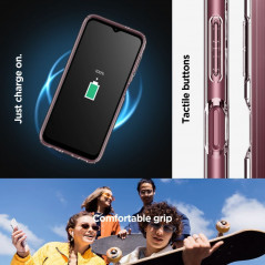Samsung Galaxy A14 5G Hülle Spigen Ultra Hybrid Kristallklar  Durchsichtbar