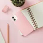 Apple iPhone 15 Pro Max Hülle Roar Space Monochromatische, Elegant  Rosa