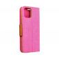 Apple iPhone 15 Book Handytaschen CANVAS Book Rosa
