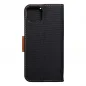 Apple iPhone 15 Plus Book Handytaschen CANVAS Book Schwarz