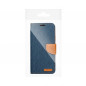 Apple iPhone 15 Plus Book Handytaschen CANVAS Book Navy blau