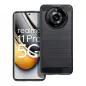 realme 11 Hülle Carbon Elegant  Schwarz