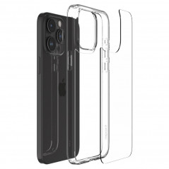 Apple iPhone 15 Pro Hülle Spigen Airskin Hybrid Durchsichtbar