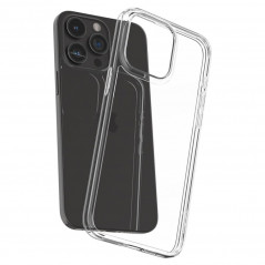 Apple iPhone 15 Pro Hülle Spigen Airskin Hybrid Durchsichtbar