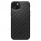 Apple iPhone 15 Plus Hülle Spigen Armor Elegant  Schwarz