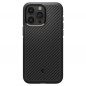 Apple iPhone 15 Pro Hülle Spigen Armor Elegant  Schwarz