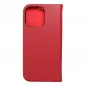 Apple iPhone 15 Pro Max Book Handytaschen Leather case SMART PRO Elegant  Rotwein
