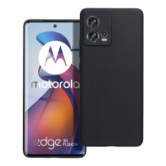 Motorola Edge 30 Fusion 5G Hülle MATT Schwarz