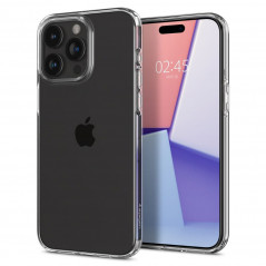 Apple iPhone 15 Pro Hülle Spigen Liquid Crystal Kristallklar  Durchsichtbar