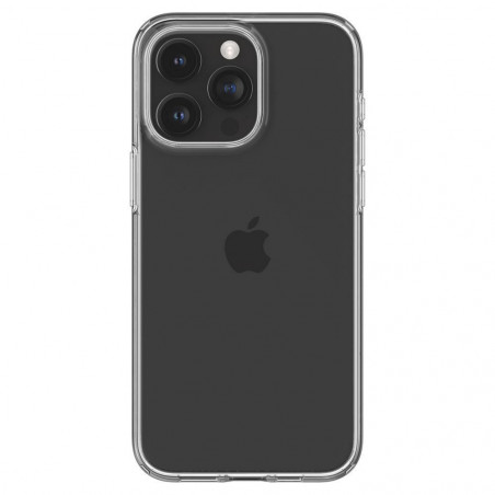 Apple iPhone 15 Pro Hülle Spigen Liquid Crystal Kristallklar  Durchsichtbar
