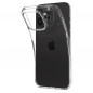 Apple iPhone 15 Pro Hülle Spigen Liquid Crystal Kristallklar  Durchsichtbar