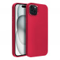 Apple iPhone 15 Plus Hülle FRAME Elegant  Magenta
