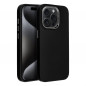 Apple iPhone 15 Pro Hülle FRAME Elegant  Schwarz