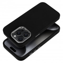 Apple iPhone 15 Pro Hülle FRAME Elegant  Schwarz
