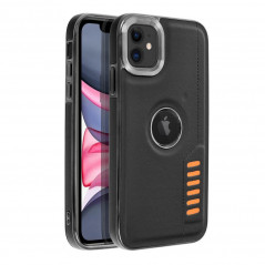 Apple iPhone 11 Hülle MILANO Schwarz