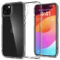 Apple iPhone 15 Hülle Spigen Ultra Hybrid Kristallklar  Durchsichtbar