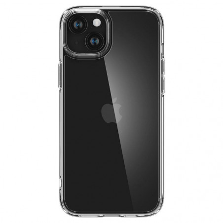 Apple iPhone 15 Hülle Spigen Ultra Hybrid Kristallklar  Durchsichtbar