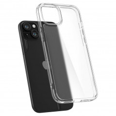 Apple iPhone 15 Hülle Spigen Ultra Hybrid Kristallklar  Durchsichtbar