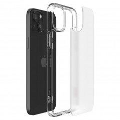 Apple iPhone 15 Hülle Spigen Ultra Hybrid Kristallklar  Durchsichtbar