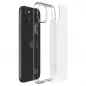 Apple iPhone 15 Hülle Spigen Ultra Hybrid Kristallklar  Durchsichtbar