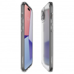 Apple iPhone 15 Hülle Spigen Ultra Hybrid Kristallklar  Durchsichtbar