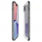Apple iPhone 15 Hülle Spigen Ultra Hybrid Kristallklar  Durchsichtbar