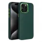 Apple iPhone 15 Pro Max Hülle FRAME Elegant  Grün