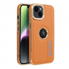 Apple iPhone 14 Hülle MILANO Braun