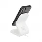 Apple iPhone 15 Pro Max Hülle Leather Mag Cover Elegant  MagSAFE  Schwarz
