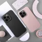 Apple iPhone 15 Pro Max Hülle Leather Mag Cover Elegant  MagSAFE  Schwarz